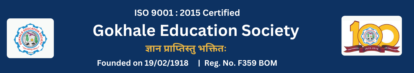 Gokhale Education Society Logo